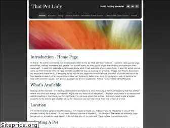 thatpetlady.weebly.com