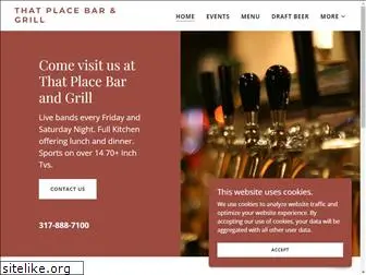 thatplacebarandgrill.com