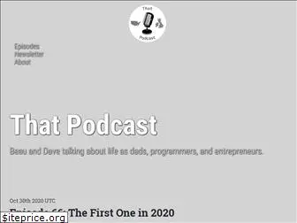 thatpodcast.io