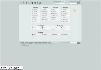 thatquiz.org