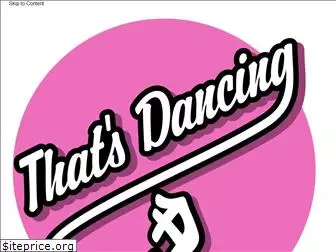 thats-dancing.com