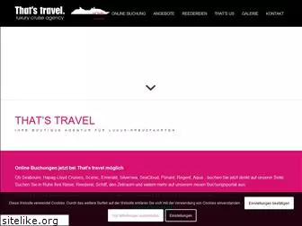thats-travel.com