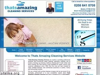 thatsamazingcleaning.com