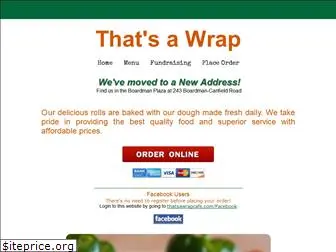 thatsawrapcafe.com