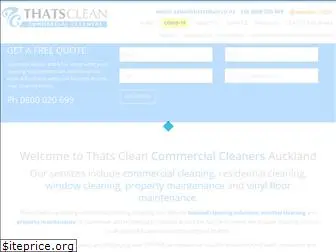 thatsclean.co.nz