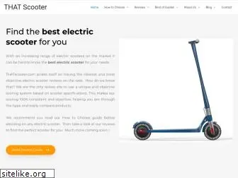 thatscooter.com