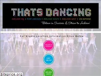 thatsdancing.com.au