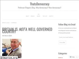 thatsdemocracy.com