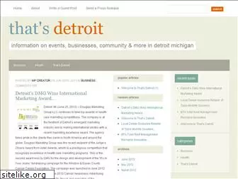 thatsdetroit.com