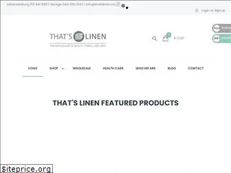 thatslinen.co.za