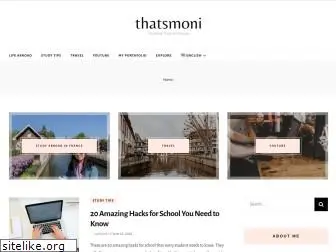 thatsmoni.com