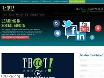 thatsocialmediamarketing.com