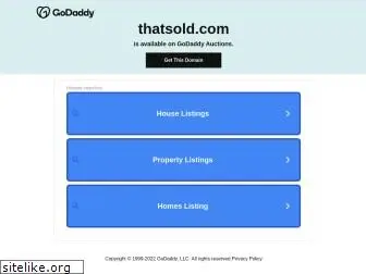 thatsold.com