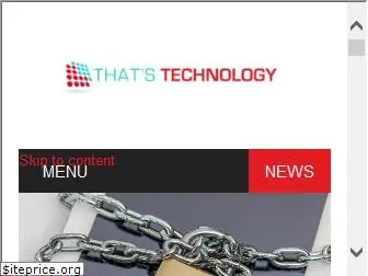 thatstechnology.com