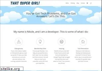 thatsupergirl.com