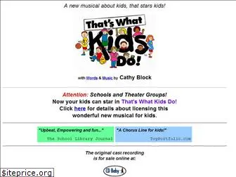 thatswhatkidsdo.com