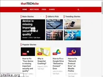 thattechsite.com