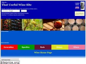 thatusefulwinesite.com