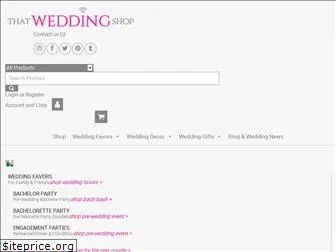 thatweddingshop.com