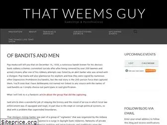 thatweemsguy.com