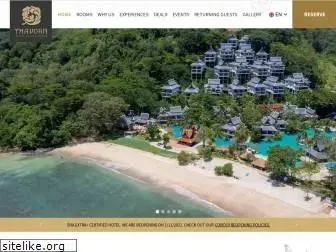 thavornbeachvillage.com