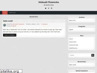 thaweesha.com