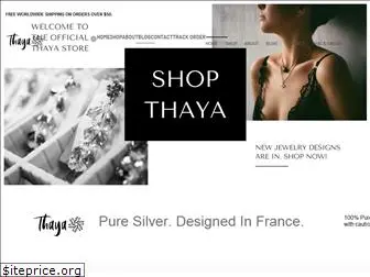 thayajewels.com