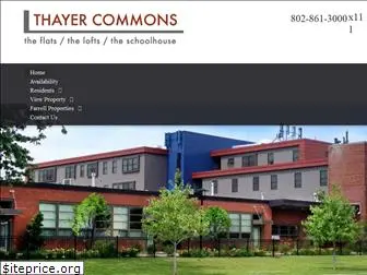 thayercommons.com