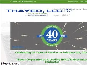 thayercorp.com