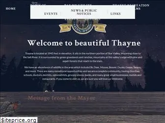 thayne-wy.com