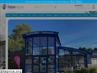 thaysen.com