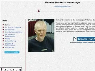 thbecker.net