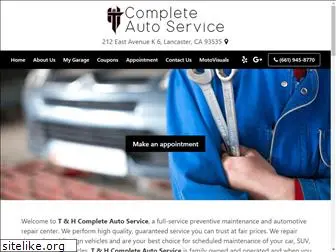 thcompleteautoservice.com