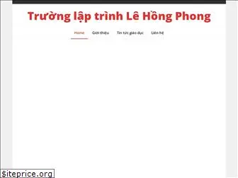 thcslehongphong.edu.vn