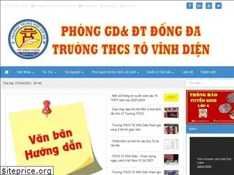 thcstovinhdien.edu.vn