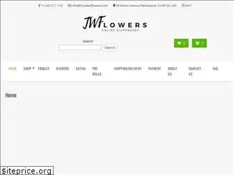 thcweedflowers.com