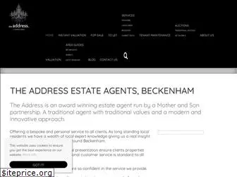 the-address.co.uk