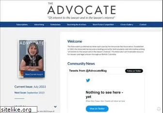 the-advocate.ca