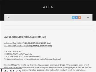 the-aefa.com