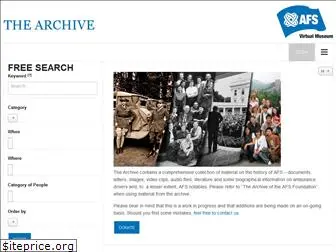 the-afs-archive.org