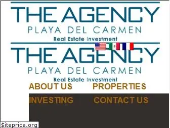 the-agency-real-estate-playa-del-carmen.com