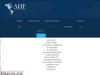 the-ahf.org