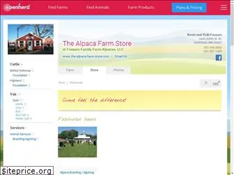 the-alpaca-farm-store.com
