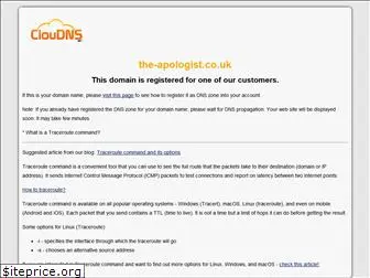 the-apologist.co.uk