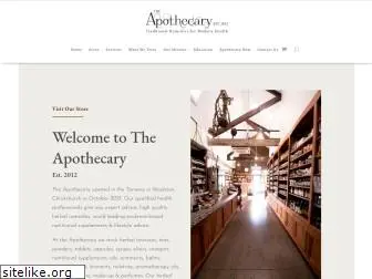 the-apothecary.co.nz