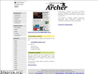 the-archer.co.uk