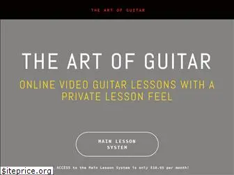 the-art-of-guitar.com