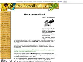 the-art-of-small-talk.com