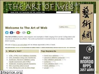 the-art-of-web.com
