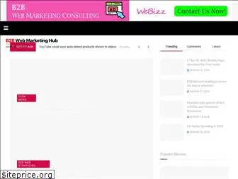 the-b2b-webmarketing-hub.com